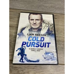 Cold Pursuit DVD Liam Neeson Action Thriller Movie 2019 Lionsgate R Rated